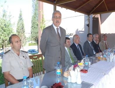 Vali Güvençer, Yatağan’ı Ziyaret Etti