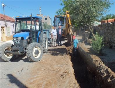 Yatağan'da Alt Yapı Çalışmaları