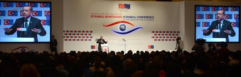 Başbakan Erdoğan: Yüzde 50'nin partisi değiliz