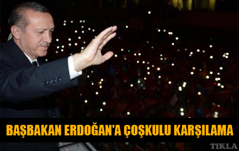 Erdoğan'a coşkulu karşılama dünya basınında