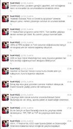 FIFA - Bakan Kılıç'tan Hsyk'ya Destek