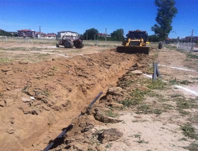 Bolvadin'de Yeni İçme Suyu Hatlarında Çalışmalar Sürüyor