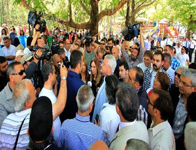 Bülent Tanık’tan Kuğulupark’a Ziyaret