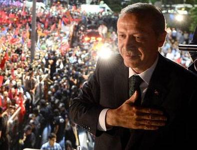 Erdoğan'a coşkulu karşılama dünya basınında