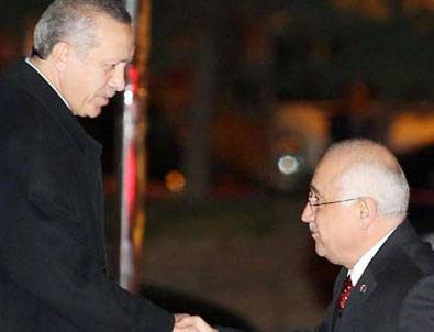 Erdoğan, Çiçek görüşmesi sona erdi
