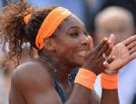 SERENA WILLIAMS - Fransa Açık'ta mutlu sona Williams ulaştı