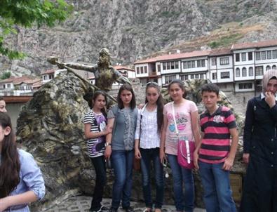 İkizceli Öğrenciler, Şehzadeler Şehri Amasya’da