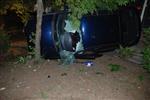 Kaza Yapan Alkollü Sürücü Ambulansa Binmemek İçin Direndi