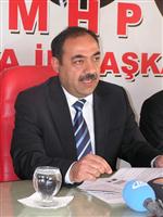 EVRAKTA TAHRİFAT - Mhp Malatya İl Başkanı Arif Yıldız: