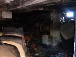 SEZAI KARAKOÇ - Mobilya Deposunda Çıkan Yangın Korkuttu