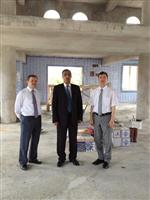 ÇAYLı - Müftüsü Başiş Çaylı, Cami İnşaatını İnceledi