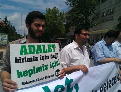 Sakarya’daki Özgürlük Eylemi 405’inci Haftasını Geride Bıraktı