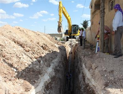 Şanlıurfa’da 18 Ayrı Nokta Altyapı Çalışması Başlatıldı