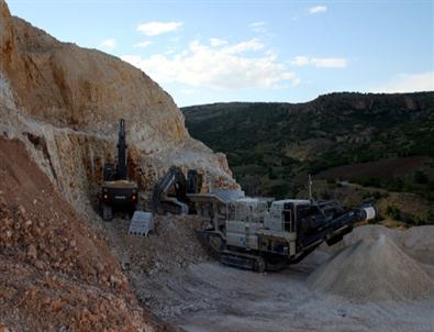 Sit Alanından Malzeme Alındığını Öne Süren Vatandaşlardan Tepki