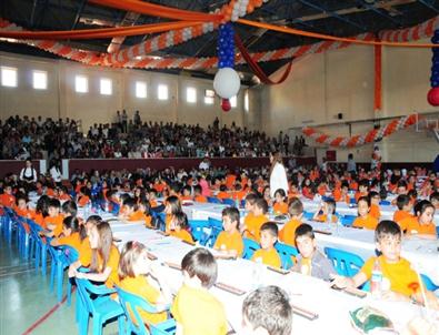 Van'da Menarlı Çocuklardan Dünya Rekoru