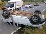 Yozgat’ta Otomobil Takla Attı: 5 Yaralı