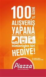 GAME - Alışveriş Yapana Piazza'dan Eğlence Bedava