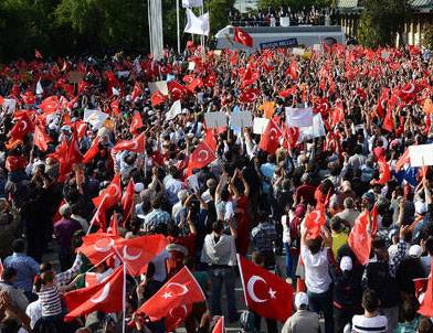Başbakan Erdoğan Ankara'da.. Tarihi karşılama