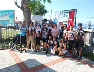 Bisikletle Macera Turu Tamamlandı