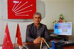 Chp Merkez İlçe Başkanı Çavuş, Belediyeyi Eleştirdi