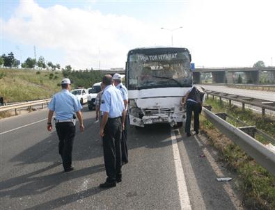 Çorlu’da Zincirleme Kaza: 11 Yaralı