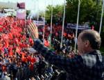 Ankara'da Erdoğan'a sevgi seli