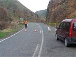 Kağızman - Erzurum Yolu Trafiğe Kapatıldı