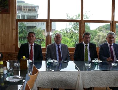 Mhp Milletvekilleri Murat Başesgioğlu ve Emin Çınar Çatalzeytin’i Ziyaret Ettiler