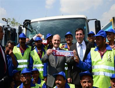 Mısır’a 150 Çöp Kamyonu Teslim Edildi