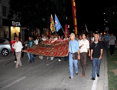 Adana’da “sivas Olayları” Yürüyüşü