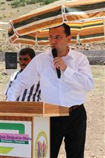 Ak Parti Milletvekili Gizligider, Derinkuyu İlçesinde Temaslarda Bulundu