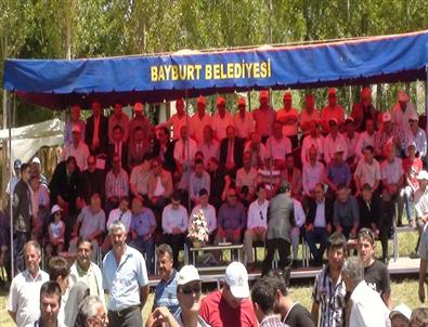 Demirözü Karaçayır Şenliklerine Yoğun İlgi