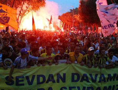 Fenerbahçe'yi sarsan ölüm