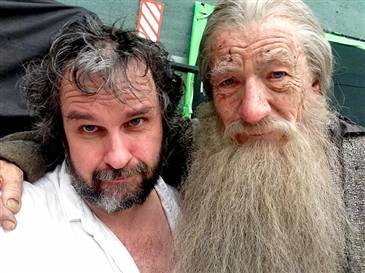 Gandalf'ın son pozu