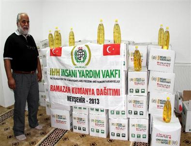 İhh İnsani Yardım Vakfı 500 Aileye Gıda Yardımı Yapacak