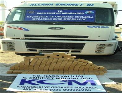 Kars’ta 150 Kilo Eroin Ele Geçirildi