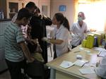 Suriyeli Mültecilere 24 Saat Sağlık Hizmeti