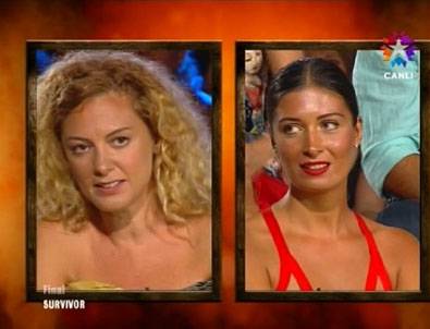 Survivor finalinde gerilim tavan yaptı