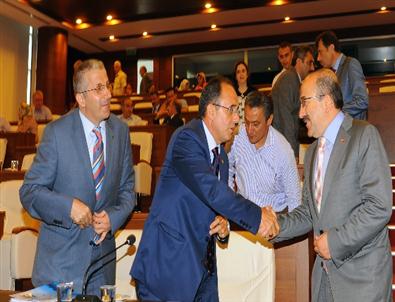 Trabzon Belediyesi Temmuz Ayı Toplantıları Başladı