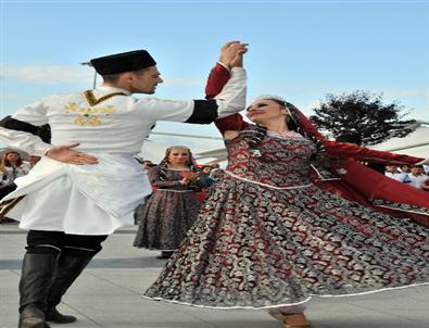 Tufag Uluslar Arası Halk Dansları Start Aldı