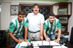 Ünyespor’da İki İmza