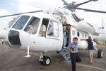 YANSıMA - Yangın Helikopteri İle Keşif Uçuşu Yapıldı