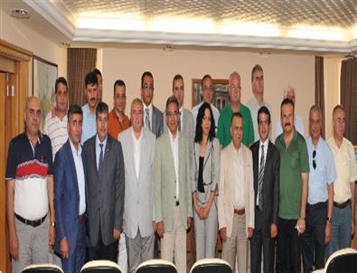 ATSO ve ATB’den Manavgat ve Alanya Oda Başkanlarına Ziyaret