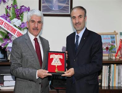 Başkan Sakallı’dan Hayırlı Olsun Ziyareti