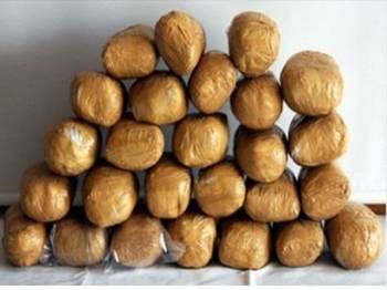 Bingöl'de 9 Kilo 850 Gram Esrar Ele Geçirildi