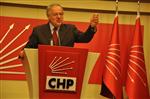 MECLIS GENEL KURULU - Chp Myk, Kılıçdaroğlu Başkanlığında Toplandı