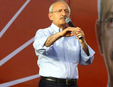 Kemal Kılıçdaroğlu'ndan 'çapulcu' aday sözü