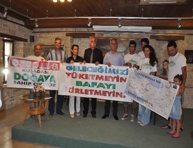 Kuşadalı Dağçılardan 15 Günde 5 Zirve