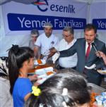 İFTAR ÇADIRI - Malatya’da Ramazan Geleneği Bozulmadı