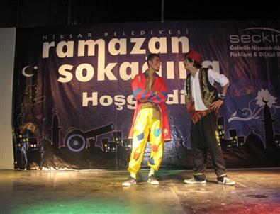 Niksar’da Ramazan Sokağı